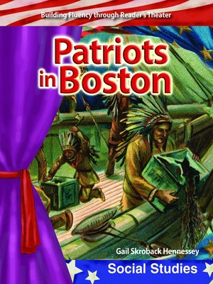 cover image of Patriots in Boston